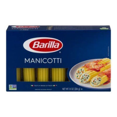 Pasta Manicotti Default Title