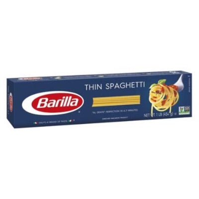 Pasta Thin Spaghetti Default Title