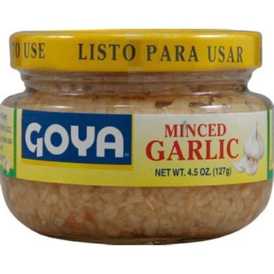 Garlic Minced  Goya Default Title