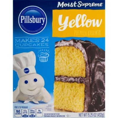 Mix Cake Yellow Default Title