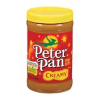 Peanut Butter Creamy 462g Default Title