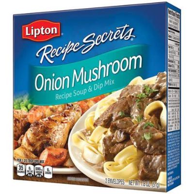 Soup Onion Mushroom Mix Default Title