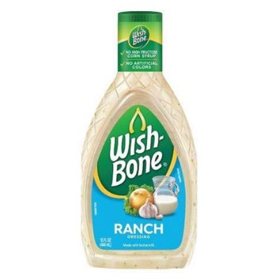 Dressing Ranch Wish-Bone 227gm Default Title