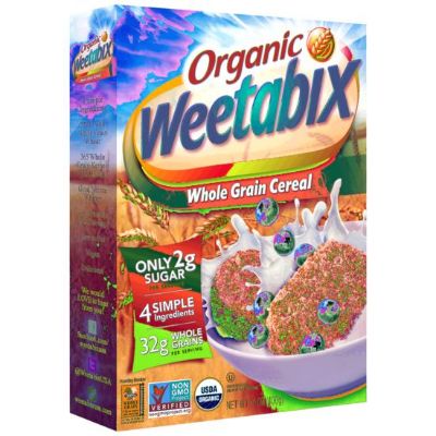 Cereal Weetabix Organic Default Title