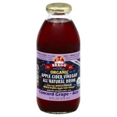 Vinegar Bev Apl Cider Grape Acai Default Title