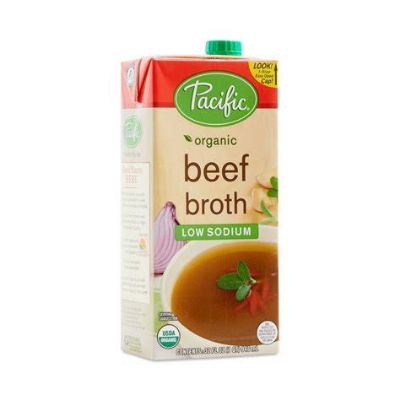 Broth Beef  Low Sodium Organic Default Title