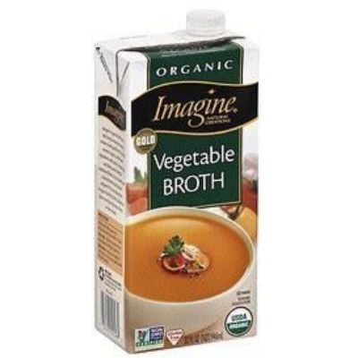 Broth Vegetable Organic 32 oz Default Title