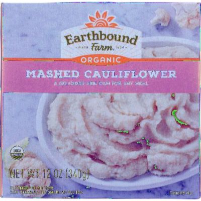 Cauliflower Mashed Frozen Organic Default Title