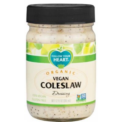 Dressing Coleslaw Organic Vegan Default Title