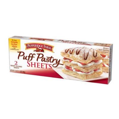 Puff Pastry Sheets 17.3 oz Default Title