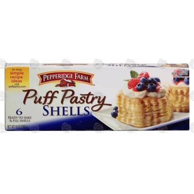 Puff Pastry Shells Default Title