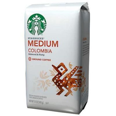 Coffee Colombian Medium Ground Default Title