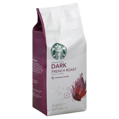 Coffee French Roast Dark Ground Default Title