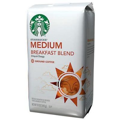 Coffee Breakfast Blend Med Ground Default Title