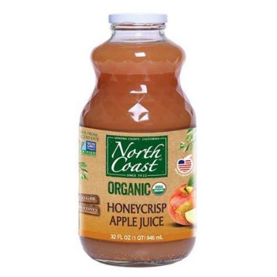 Juice Apple Organic North Coast Default Title