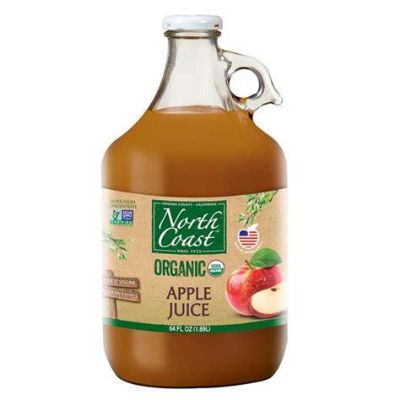 Juice Apple Organic North Coast Default Title