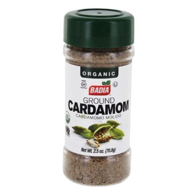 Spice Cardamom Ground Organic Default Title