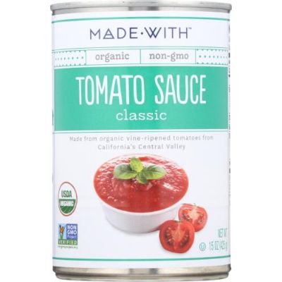 Sauce Tomato Organic Default Title