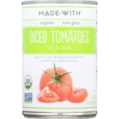 Tomato Diced Organic Default Title