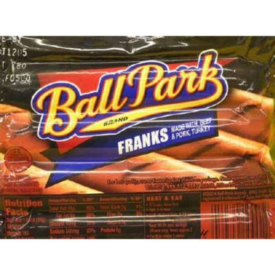 Hotdog Ball Park 8 count Default Title
