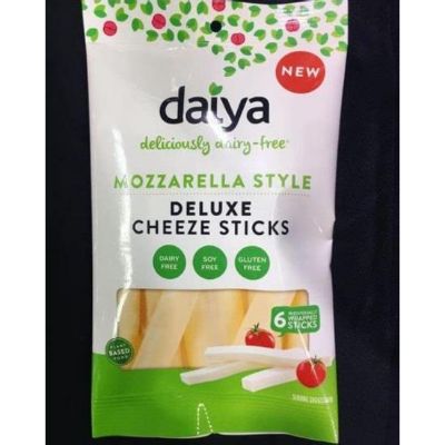 Cheese Dairy Free Cheddar Sticks Default Title