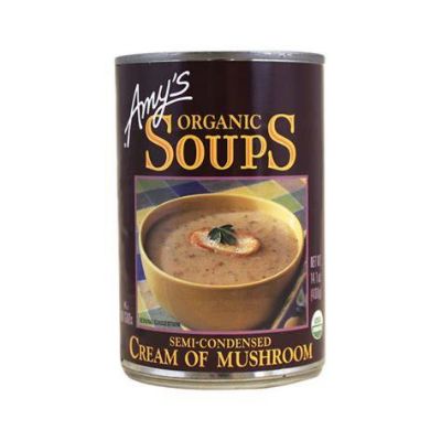 Soup Cream of Mushroom Default Title