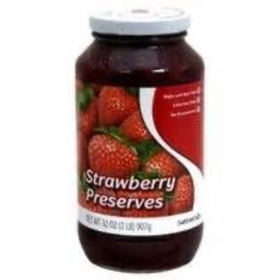 Preserve Strawberry 4 Lb Default Title