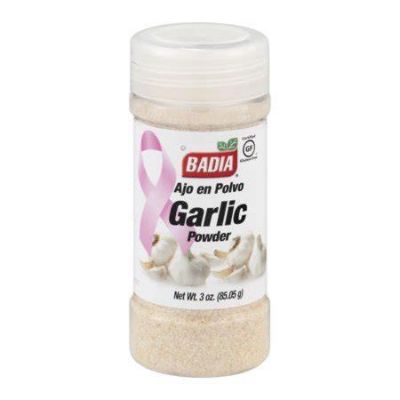 Spice Garlic Powder 3 oz Default Title
