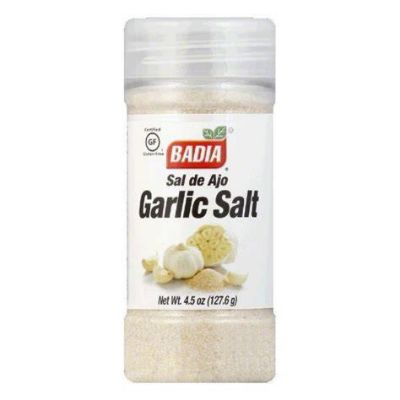 Spice Garlic Salt 4.5 oz Default Title
