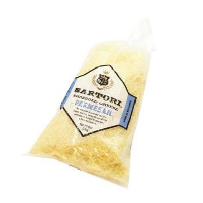 Cheese Parmesan Shredded Bag 8 oz Default Title
