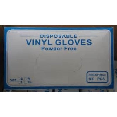 Glove Vinyl Powder-Free Medium Default Title