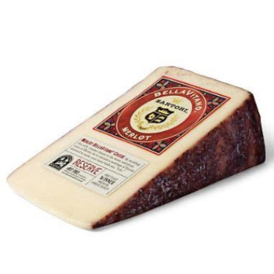 Cheese Bellavitano Merlot Wedge Default Title