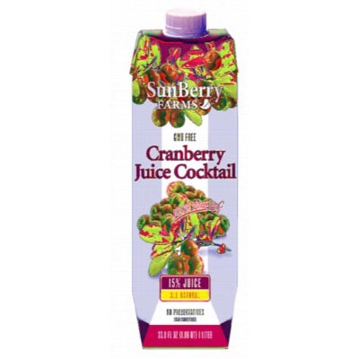 Juice Cranberry Cocktail Default Title
