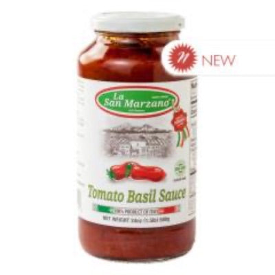 Sauce Tomato Basil Marzano Default Title