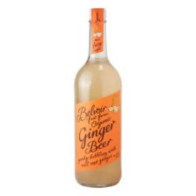 Ginger Beer Organic Bottle Default Title