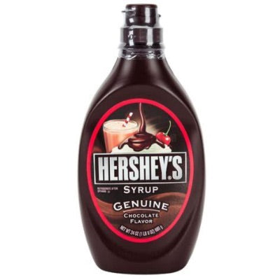 Syrup Choco Squeeze Bottle 680g Default Title