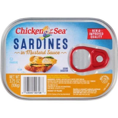 Sardines Smoked in Oil 3.75 oz Default Title