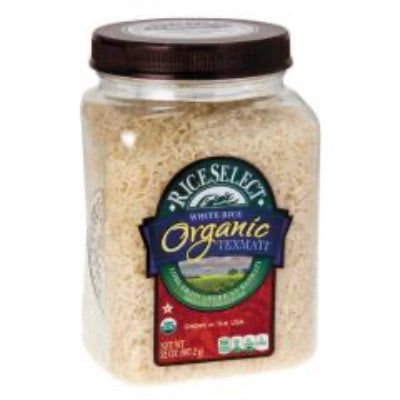 Rice White Texmati Organic Default Title