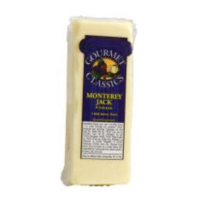 Cheese Monterey Jack Precut Default Title