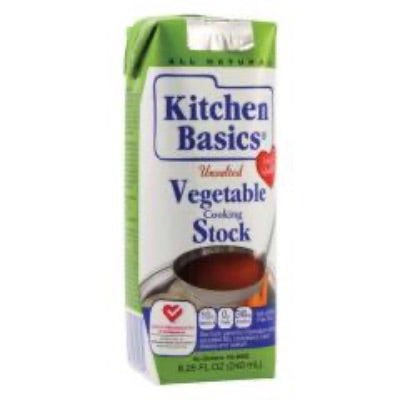 Stock Vegetable Unsalted 8 Oz Default Title