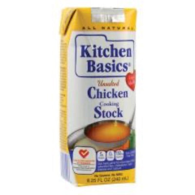 Stock Chicken Unsalted 8 Oz Default Title