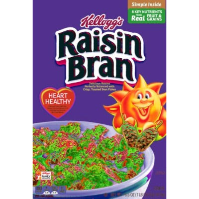 Cereal Raisin Bran 455Gr Default Title