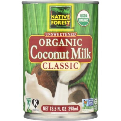 Coconut Milk Organic Classic Default Title