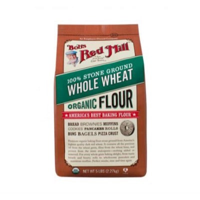 Flour Whole Wheat Organic 5lb Default Title