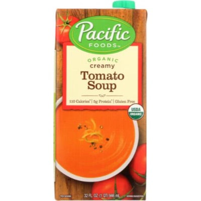 Soup Tomato Creamy Organic Default Title