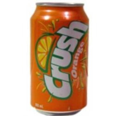 Soda Orange Crush Cans 2/12 Pack Default Title