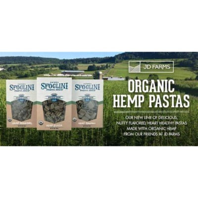 Pasta Hemp Rigatoni Organic Default Title