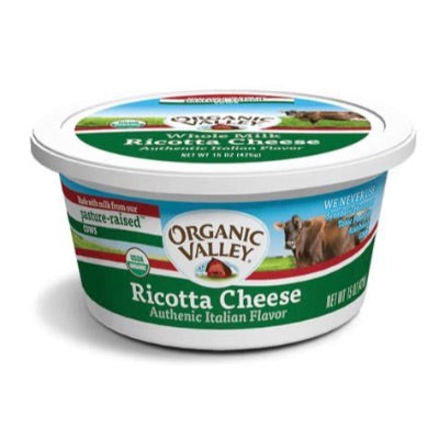 Cheese Ricota Whole Milk Default Title