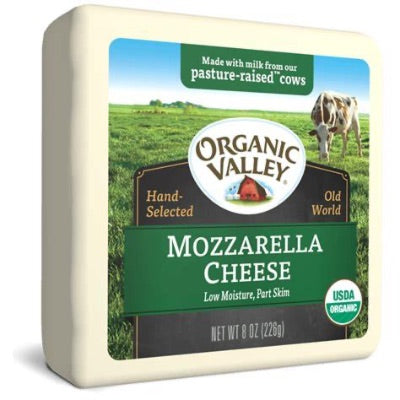 Cheese Skim Mozzarella Organic Default Title