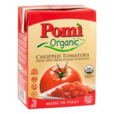 Tomatoes ORG Chopped Italian Default Title